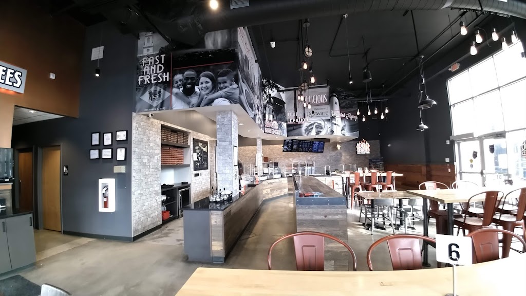 1000 Degrees Pizza Salad Wings 19808