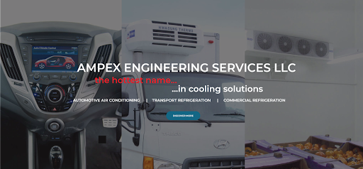 Ampex Engineering Services L.L.C - Vehicle Air Conditioning & Transport Refrigeration (Dubai Investment Park - 2)