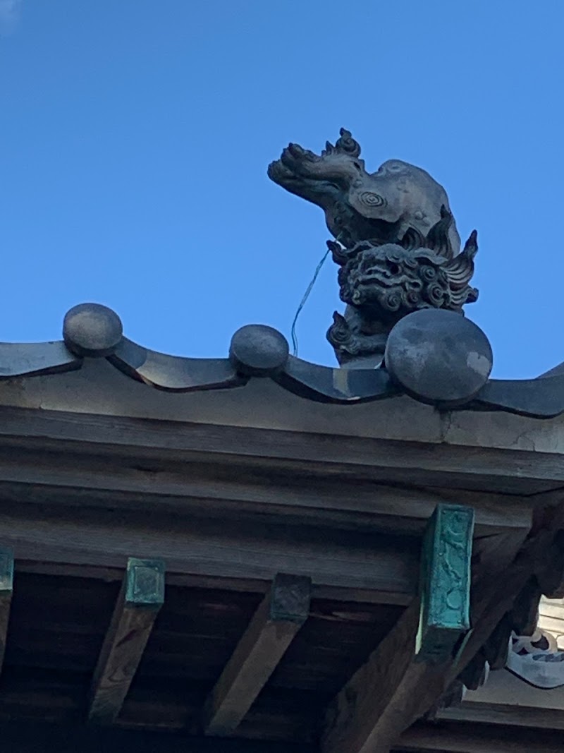 高塚熊野神社 社務所