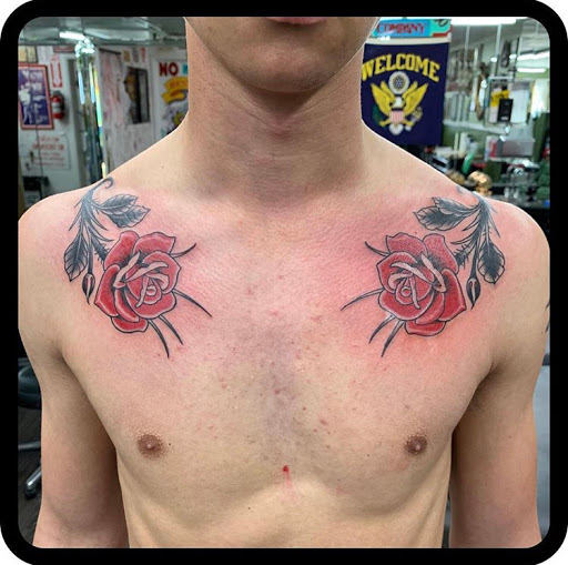 Explore anubis tattoo ideas, creative tattoo ideas in Twentynine Palms, available at Hilltop Tattoo Company