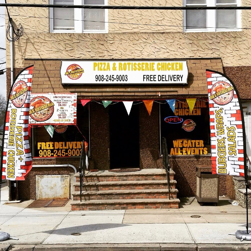 Joe's Rotisseria 07204