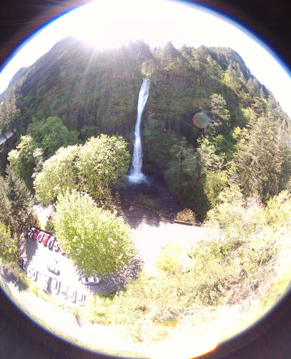 Waterfall «Horsetail Falls», reviews and photos, Historic Columbia River Hwy, Cascade Locks, OR 97014, USA