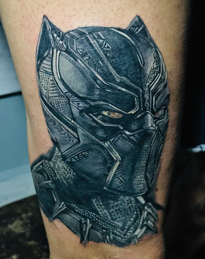 Explore mens tattoo half sleeve ideas, creative tattoo ideas in Nashville, available at One Drop Ink Tattoo Parlour and Gallery