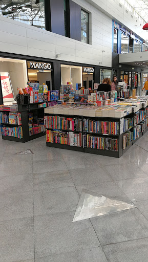 kiosko de libros