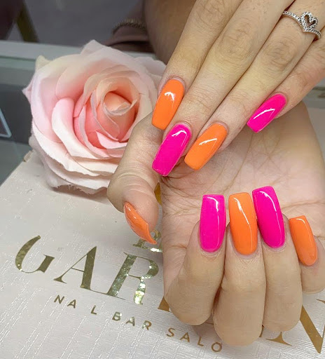 Pink Garden Nail Bar Salon