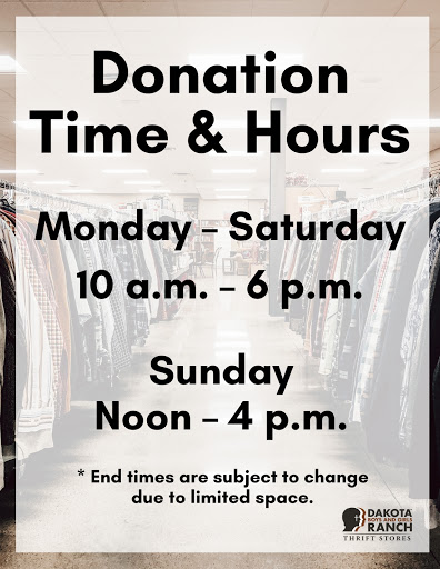 Thrift Store «Dakota Boys and Girls Ranch Thrift Store», reviews and photos, 1001 4th Ave N, Fargo, ND 58102, USA