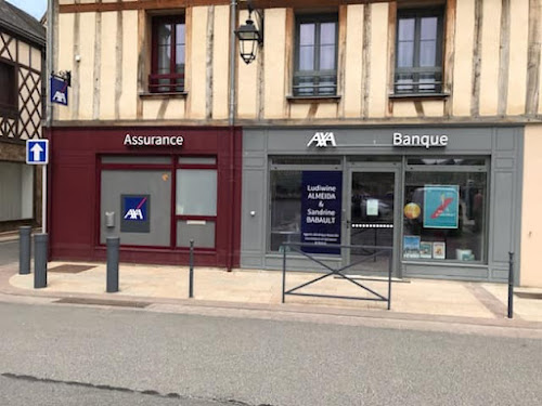 AXA Assurance et Banque Babault-Dos Santos Almeida à Aubigny-sur-Nère