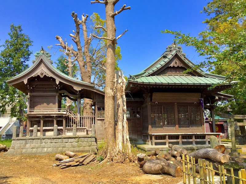 井細田八幡神社