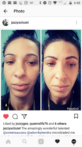 Explore tattoo ideas for behind the ear, creative tattoo ideas in Rensselaer, available at A Vita Tattoo