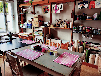 L'ATELIER - Julie de Mori à Saint-Léger-sous-Beuvray
