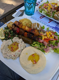 Kebab du Restaurant libanais Restaurant des Carmes spécialités libanais à Avignon - n°9