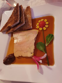 Foie gras du Restaurant gastronomique Le Cochon d'Or à Champagné - n°4