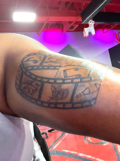 Explore inner elbow tattoo ideas, creative tattoo ideas in Stuart, available at Kenny Tats Inkcorporated
