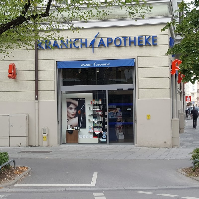 Kranich Apotheke am Rotkreuzplatz