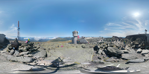 Google Photo Sphere of Mount Washington