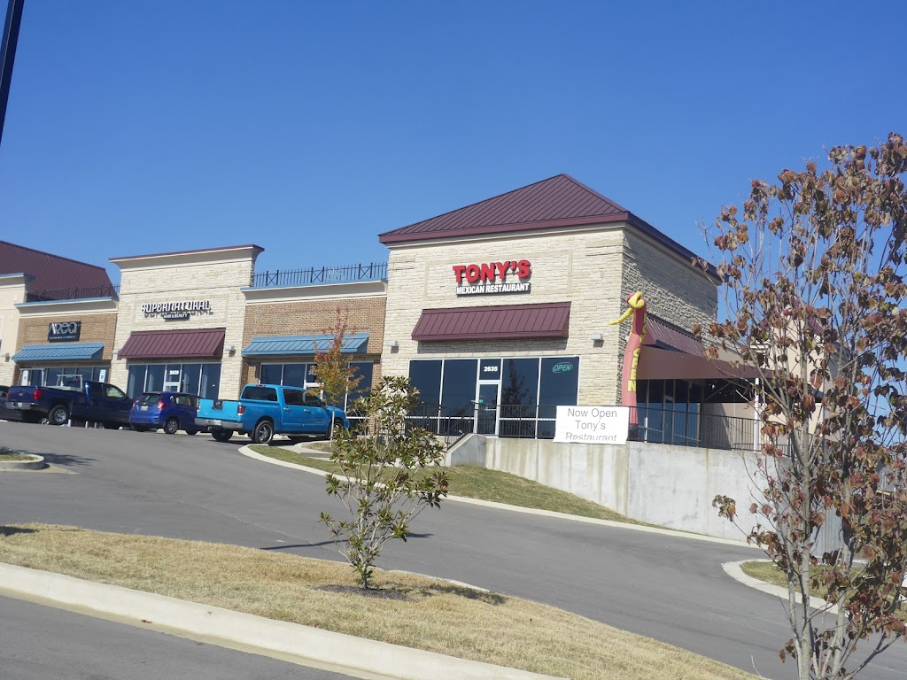 Tony’s Mexican Restaurant 37217