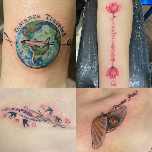 Explore japanese snake tattoo ideas, creative tattoo ideas in Vancouver, available at Headstrong Tattoo Studio & Piercing