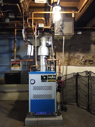 HVAC Contractor «Verne & Ellsworth Hann Inc», reviews and photos