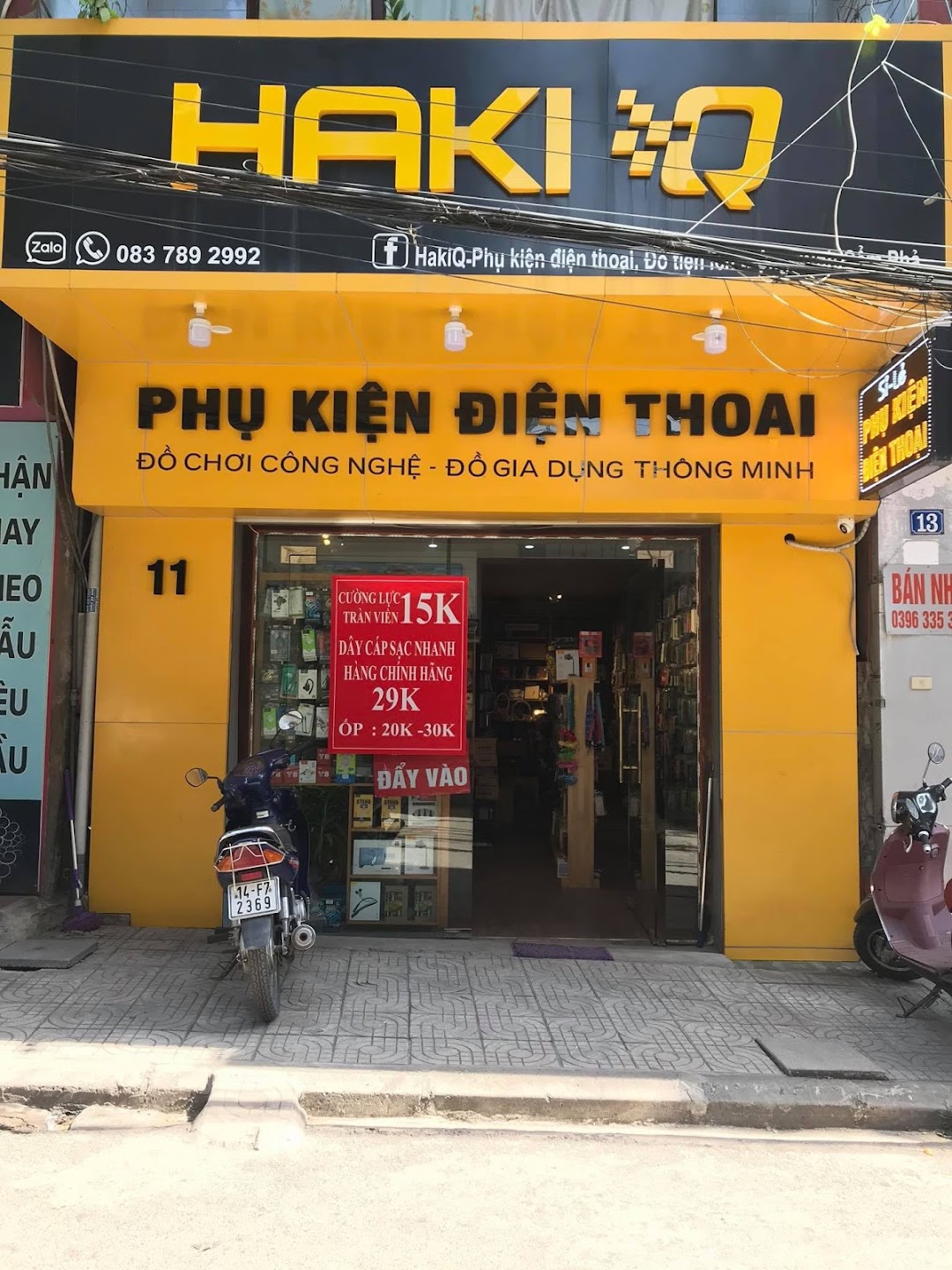 hakiq - Phụ kiện điện thoại cẩm phả