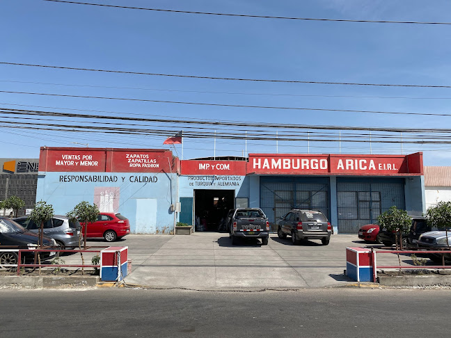 Hamburgo Arica