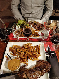 Steak du Restaurant français Café 203 à Lyon - n°6
