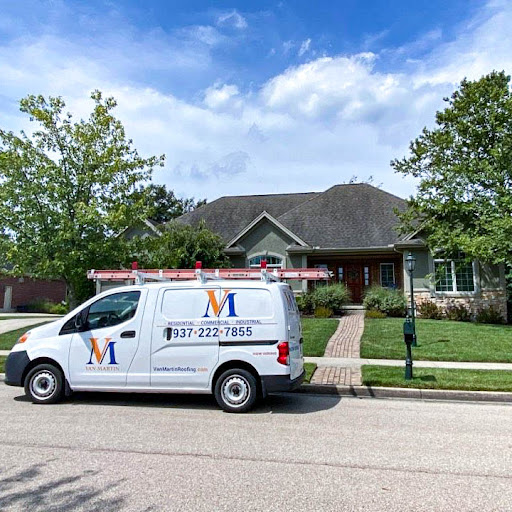 Roofing Contractor «Van Martin Roofing», reviews and photos, 1475 W River Rd, Dayton, OH 45417, USA