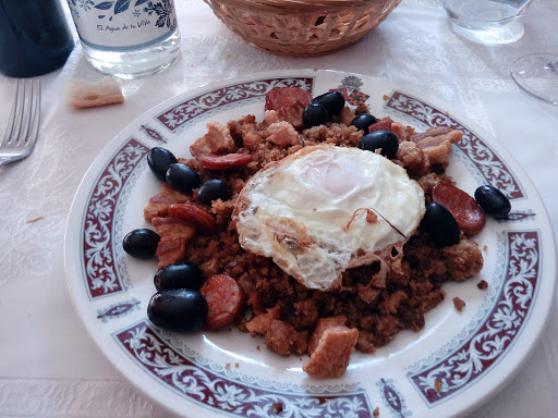 Información y opiniones sobre Restaurante La Granja de Alcuneza