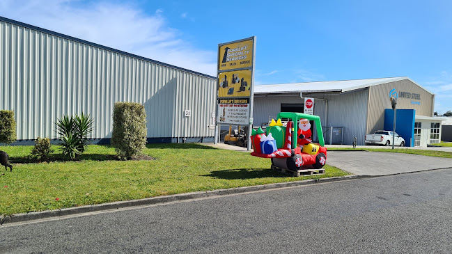 Forklift Sales & Service Ltd - New Plymouth