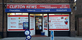 Clifton News ( newsagent / off licence )