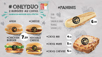 Sandwicherie En Faim à Paris - menu / carte