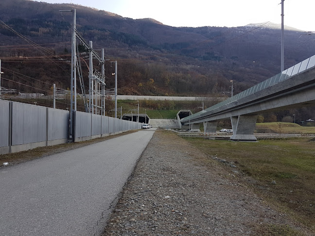 Ceneri-Basistunnel - Bellinzona