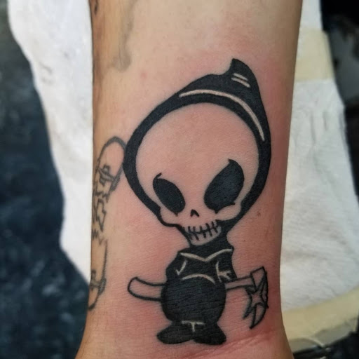 Explore old soul tattoo ideas, creative tattoo ideas in Bakersfield, available at Skin Kings Tattoo