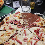 Photo n° 9 tarte flambée - L'Entr'Potes Pizzeria à Soultzmatt
