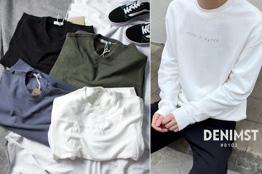 Stores to buy men's sweatshirts Hanoi