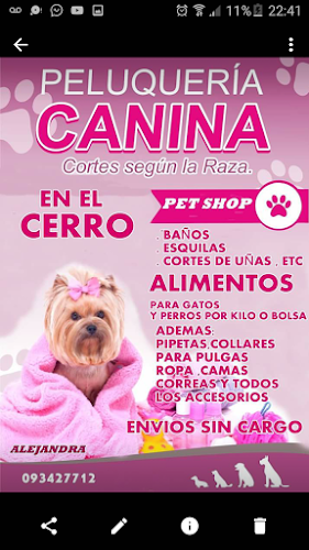 Peluquería Canina - Montevideo