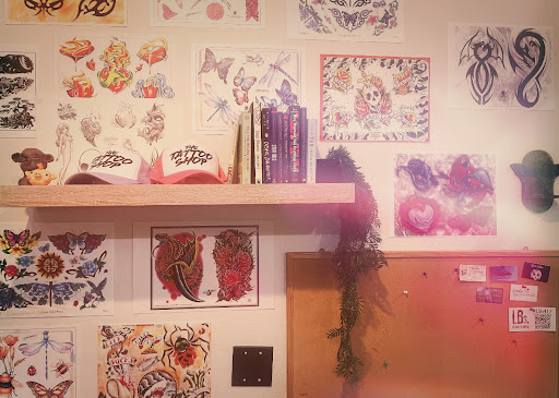 Explore aztec hand tattoo ideas, creative tattoo ideas in Sylvania, available at The Tattoo Shop