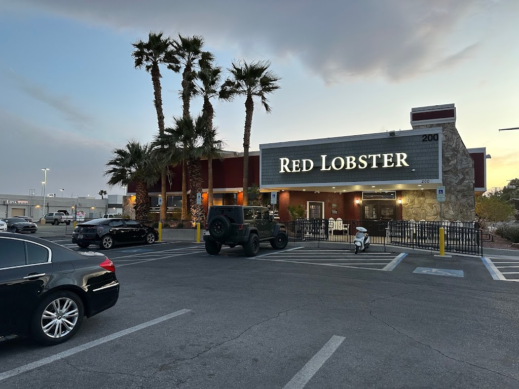 Red Lobster 89107
