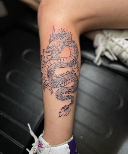 Explore baby boy tattoo ideas, creative tattoo ideas in Peoria, available at Modern Ink Tattoo