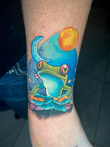 Explore son name tattoo ideas for dad, creative tattoo ideas in Oklahoma City, available at Creative Tattoos