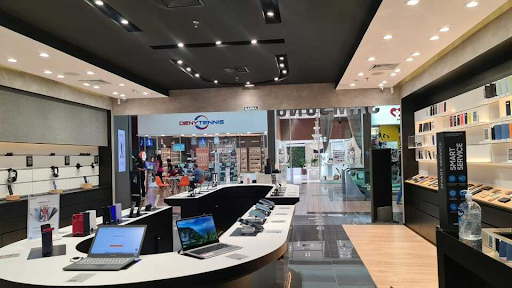 Logo da empresa - Samsung Experience Store