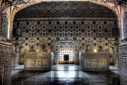 Sheesh Mahal Amber Fort