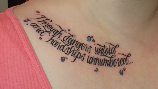 Tattoo Shop «Artistic Encounter», reviews and photos, 3920 Rosemeade Pkwy #170, Dallas, TX 75287, USA