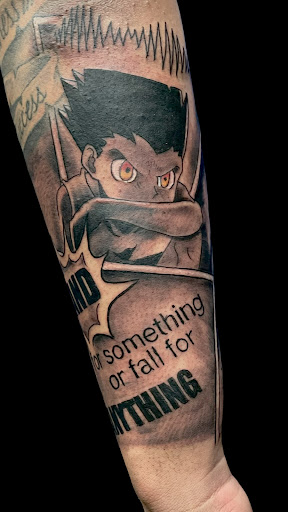 Explore mens rose tattoo ideas, creative tattoo ideas in Westland, available at Skin Sinn tattoos