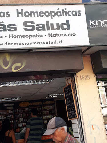 Opiniones de Farmacia homeopáticas Más Salud en Valparaíso - Farmacia