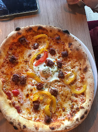 Pizza du Restaurant italien Le Comptoir Italien - Jaux - n°17