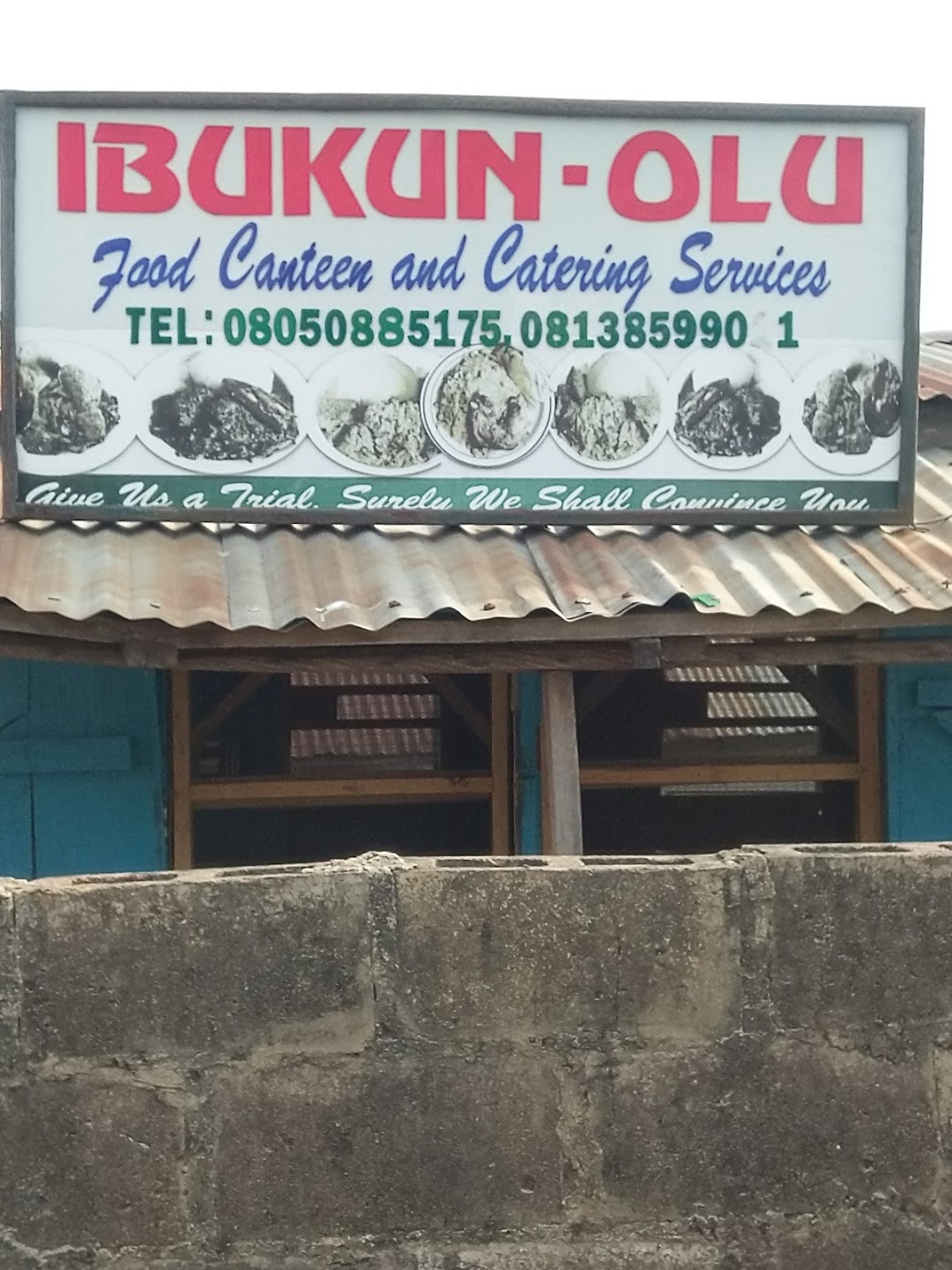 IBUKUN OLUWA FOOD CANTEEN