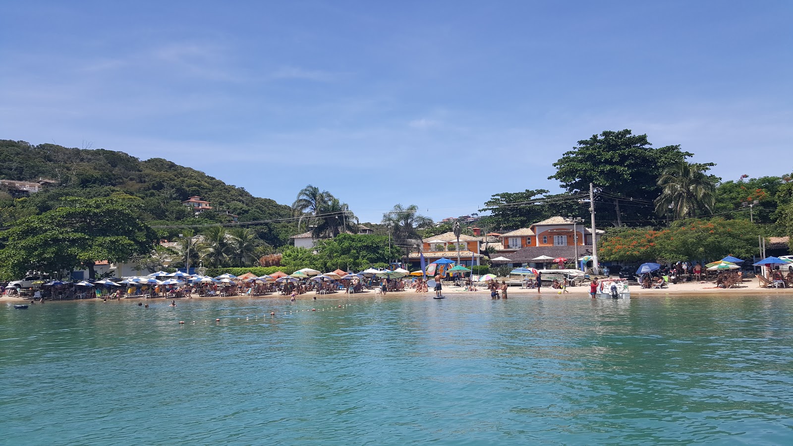 Foto de Playa Azeda y su hermoso paisaje