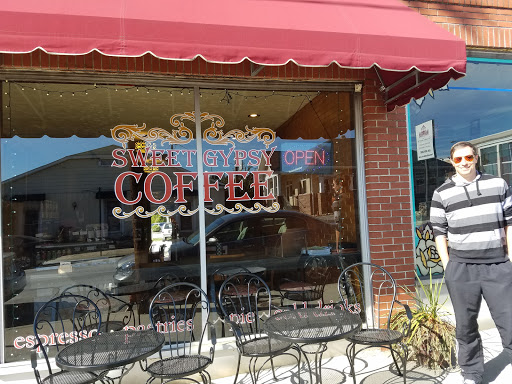 Coffee Shop «Sweet Gypsy Coffee», reviews and photos, 431 N Church St, Hendersonville, NC 28792, USA