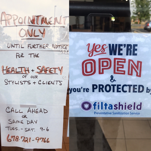 Hair Salon «Thairapy Salon», reviews and photos, 402 E Church St #106, Cartersville, GA 30121, USA