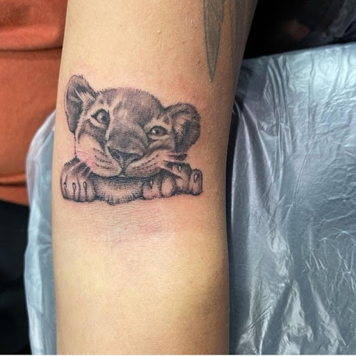 Explore fear tattoo ideas, creative tattoo ideas in Schaumburg, available at Atmosphere Tattoo Gallery - Schaumburg